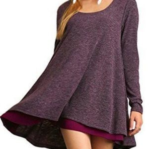 Umgee Long sleeve dress NWT